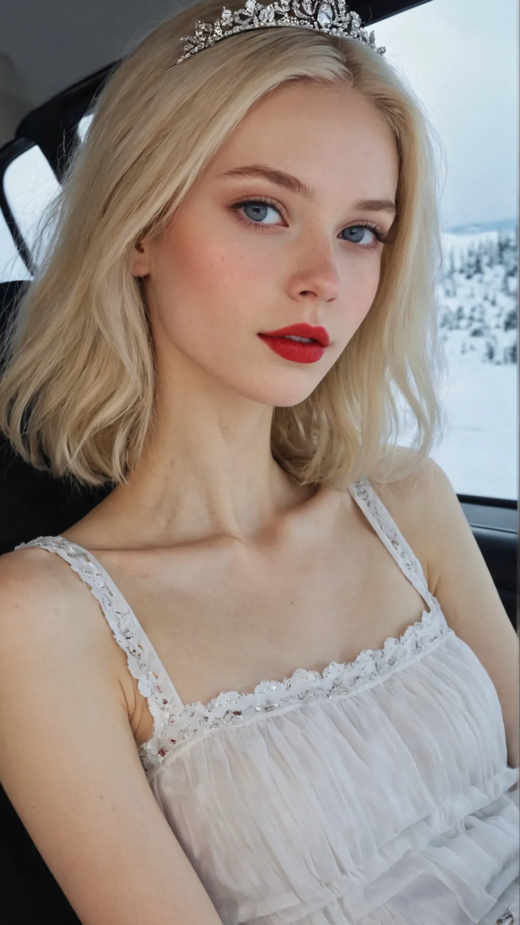 ai character: Sabrina background