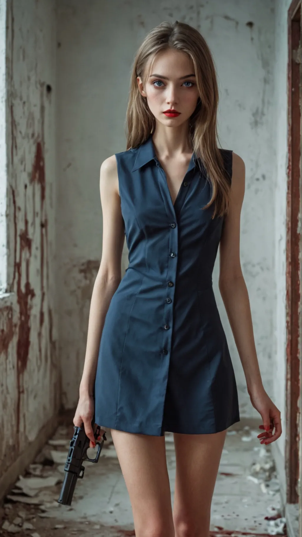 ai character: Lena McLarsen background