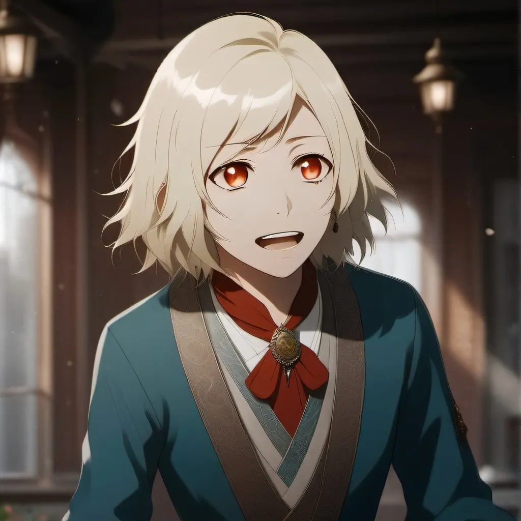 chat with ai character: Juuzou tokyo ghoul