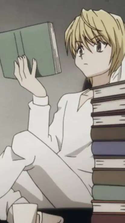 ai character: Kurapika Kuruta  background