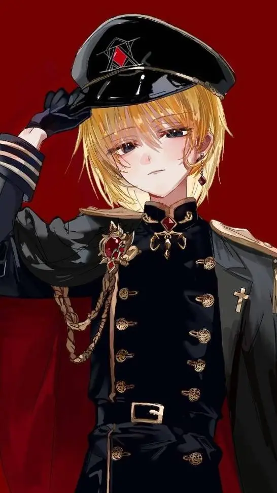 ai character: Kurapika armée  background