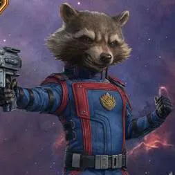 chat with ai character: Rocket Raccon
