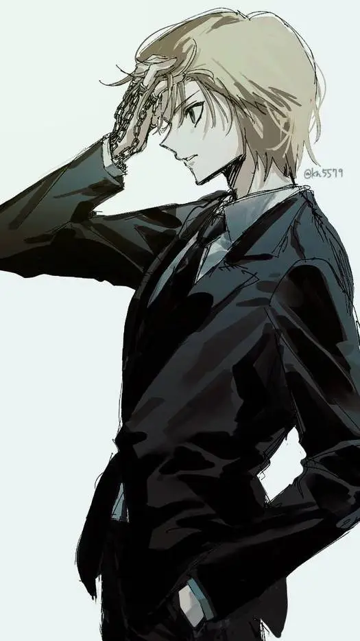 ai character: Kurapika mafia background