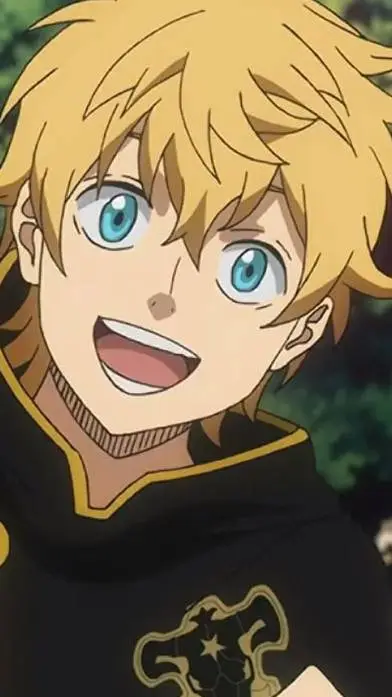 ai character: luck Voltia  background