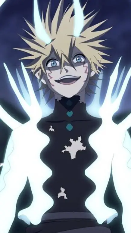 ai character: luck elfe background