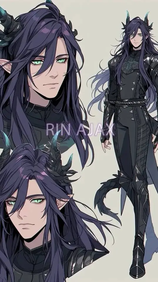 ai character: Rin background