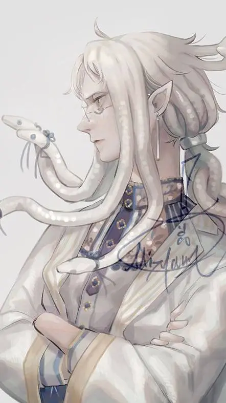 ai character: Ovak background