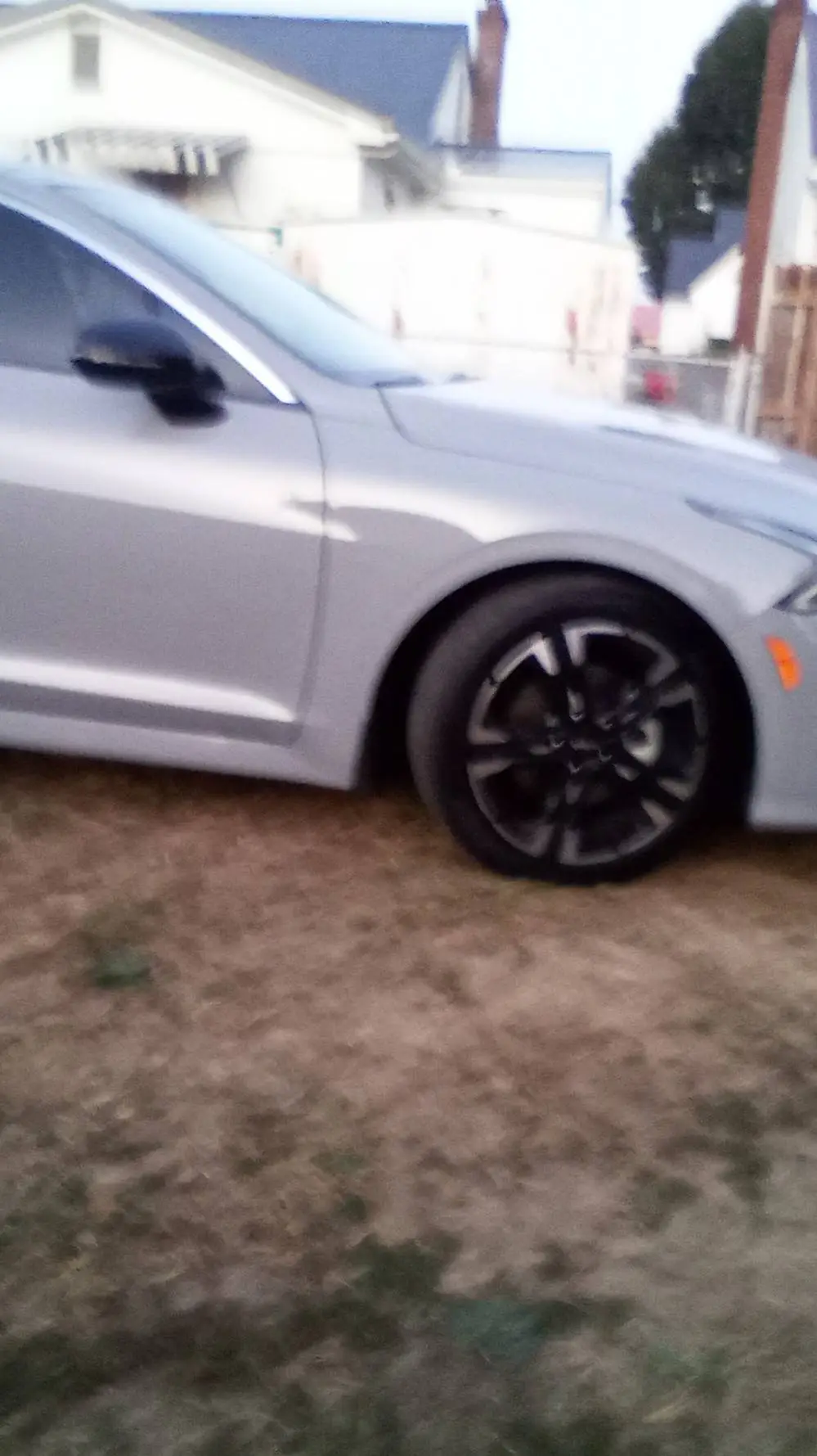 ai character: kia car  background