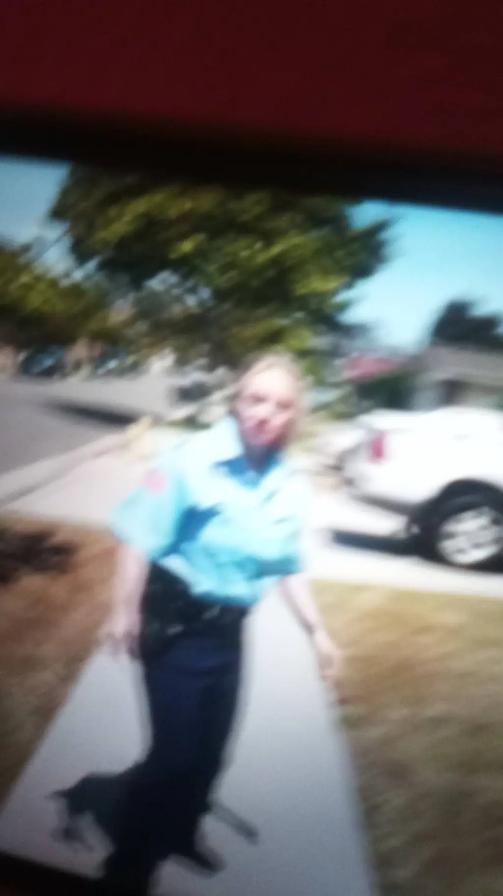 ai character: you cop Karen  background