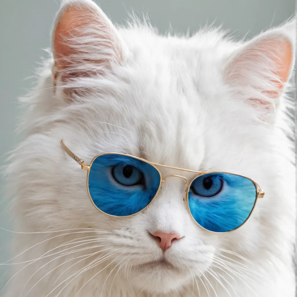 chat with ai character: gojo cat💙
