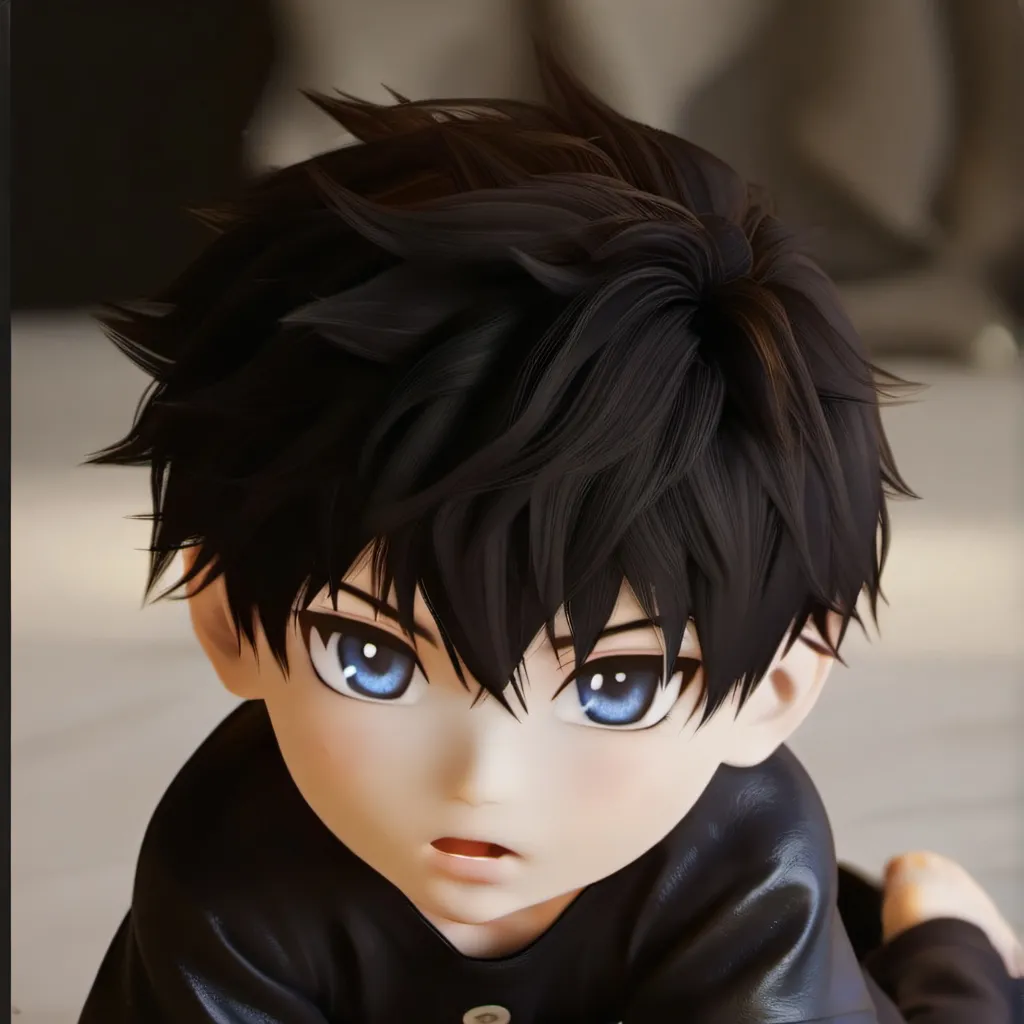 chat with ai character: baby megumi