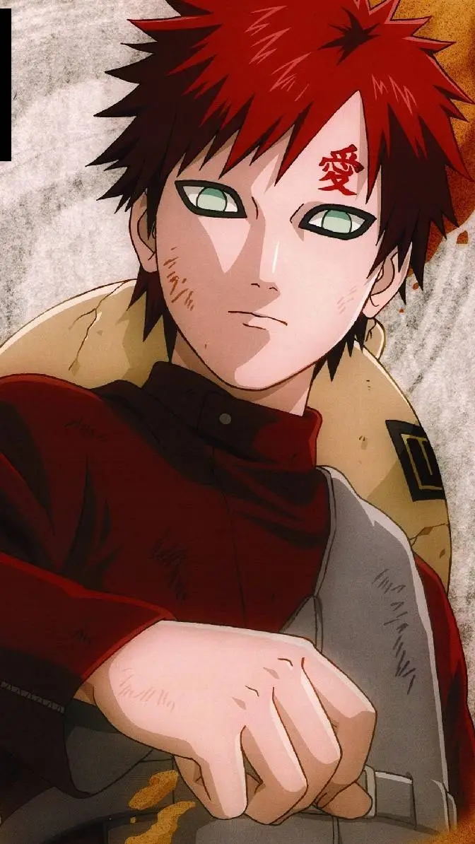 ai character: gaara  background