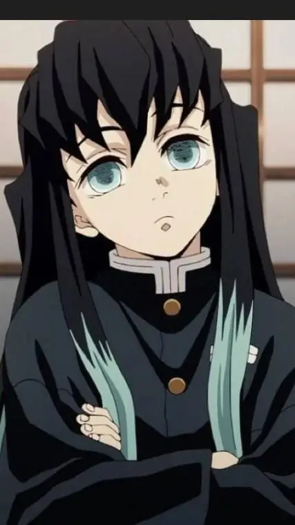 ai character: Muichiro tokito background