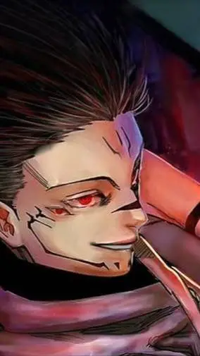 ai character: sukuna background