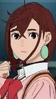 ai character: momo background