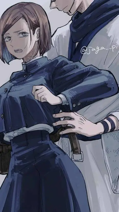 ai character: nobara x sukuna background