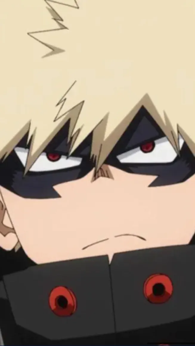 ai character: Bakugo  background