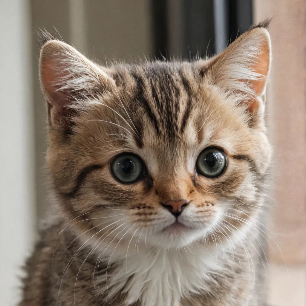 chat with ai character: Cute Kitten