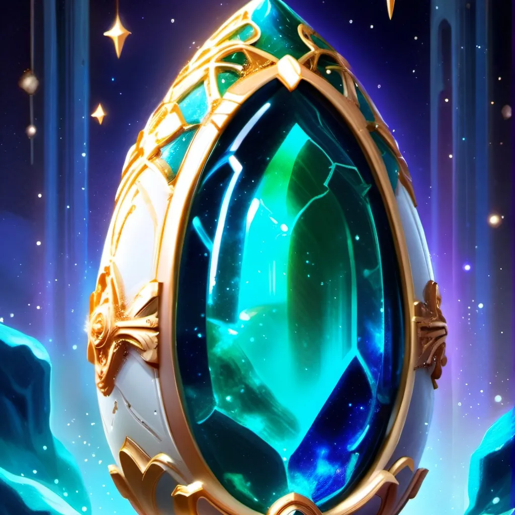 chat with ai character: Magic egg