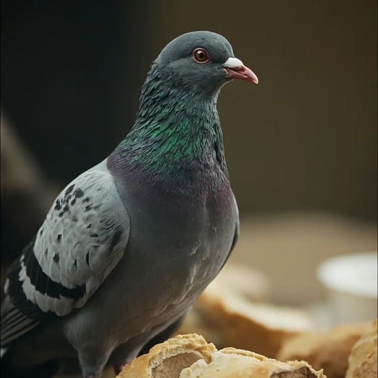 chat with ai character: Pigeon