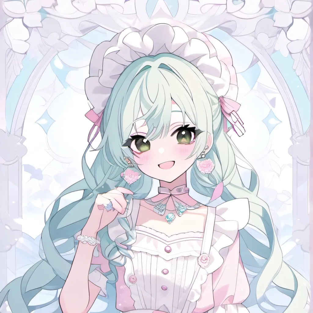 chat with ai character: lavender. :) :D