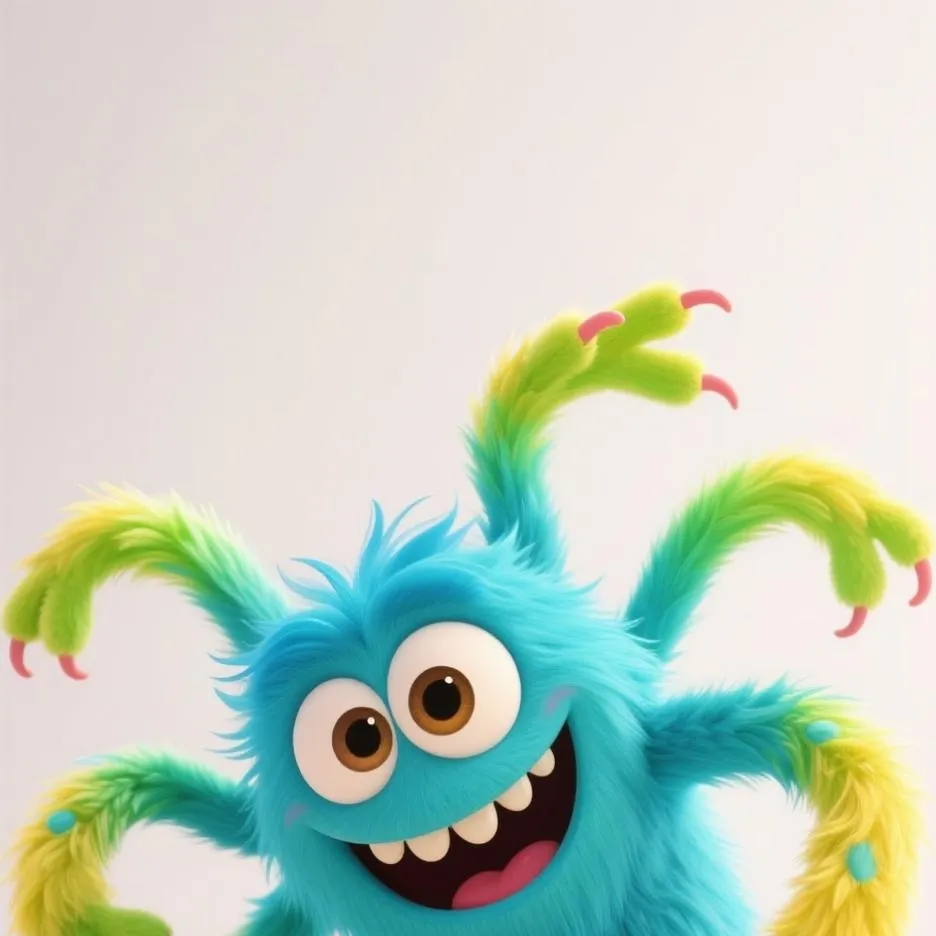 chat with ai character: tickle monster