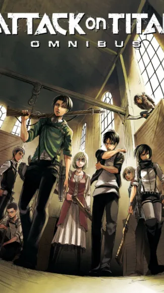 ai character: SNK\AOT background