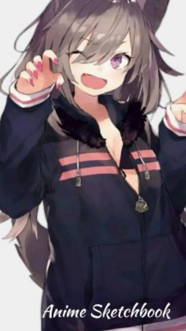 ai character: 😍Mew😝 background