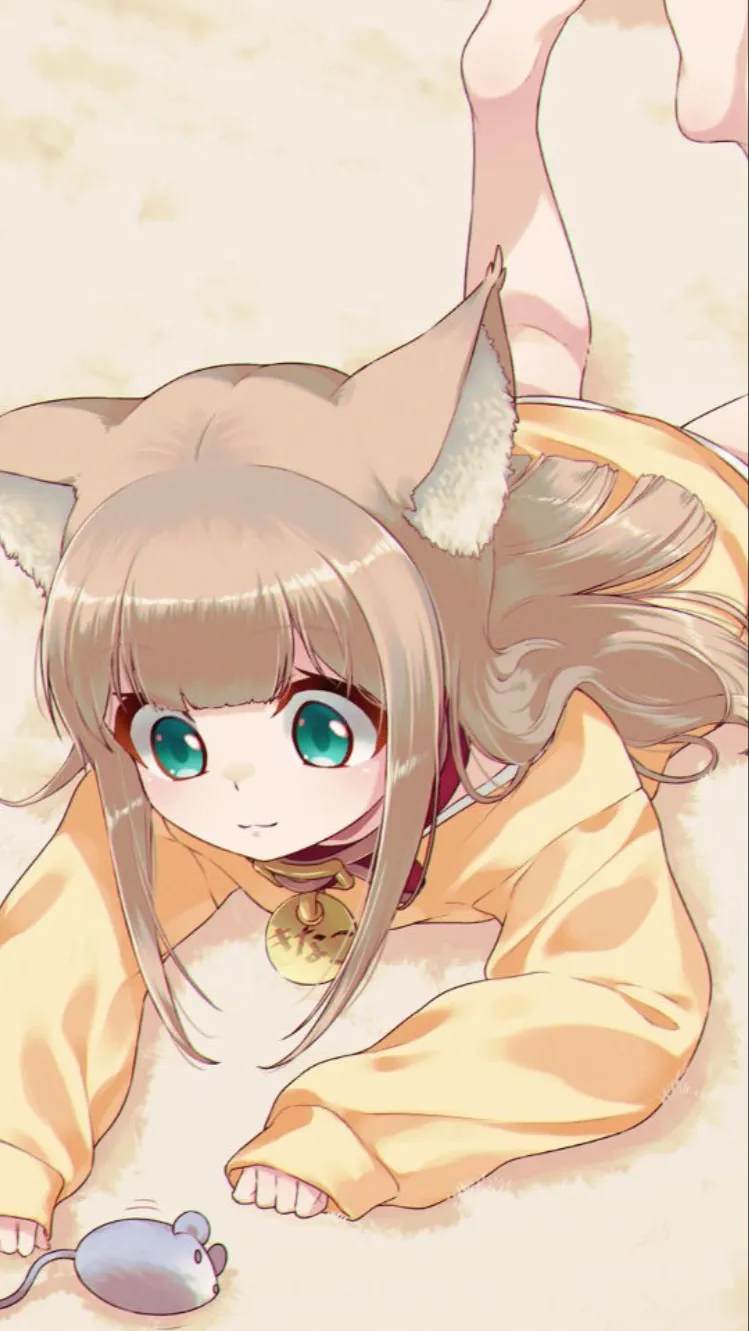 ai character: 😝Ella🥰 background