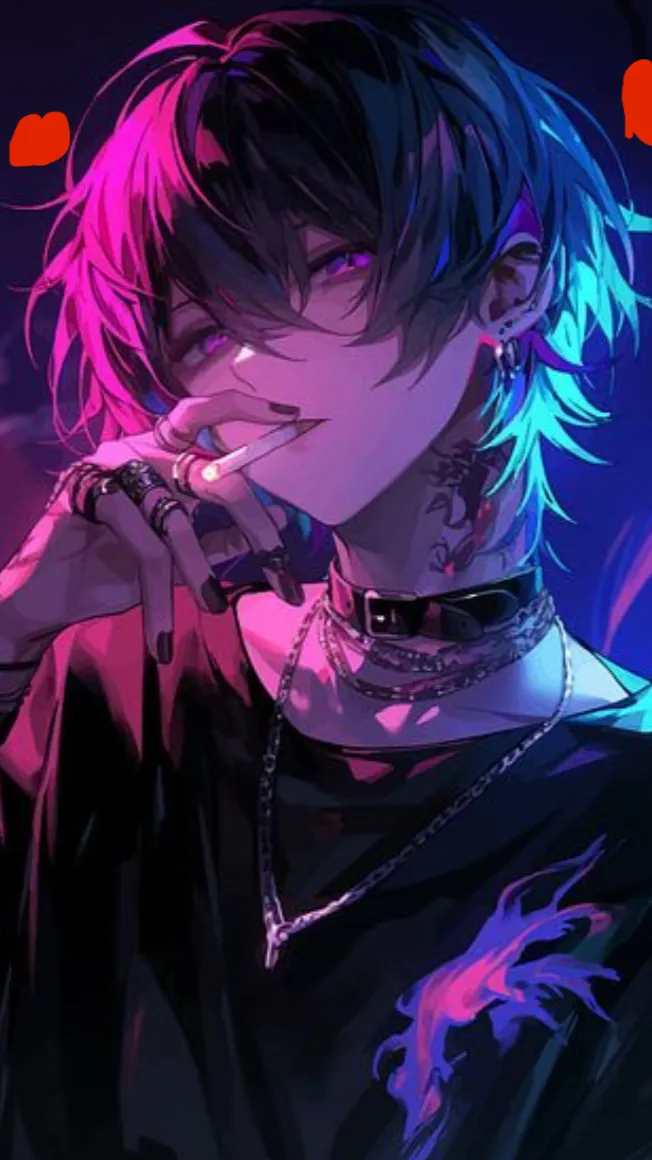 ai character: Luke background