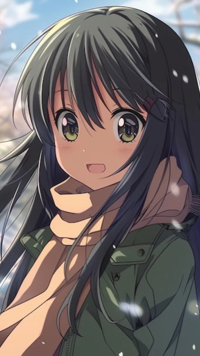 ai character: •Charrlote• background