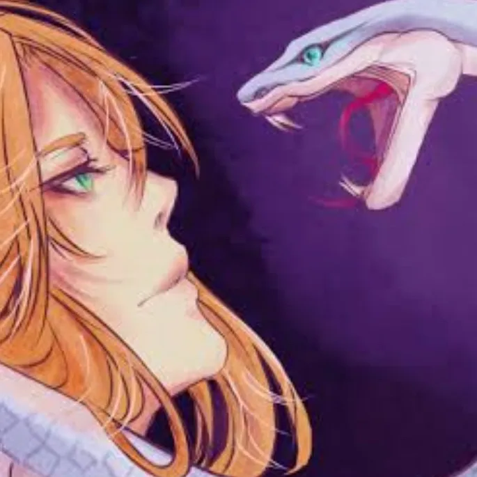 chat with ai character: Milly and snake