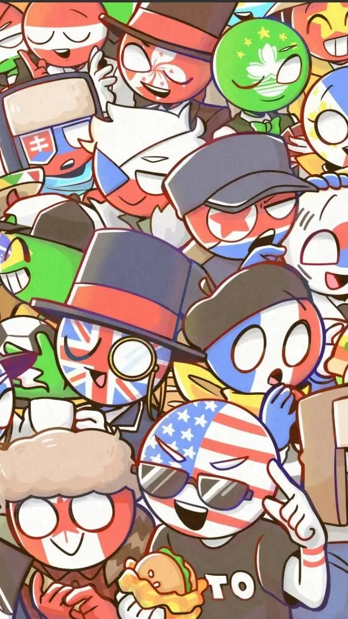 ai character: ☆Countryhumans🗺️ background