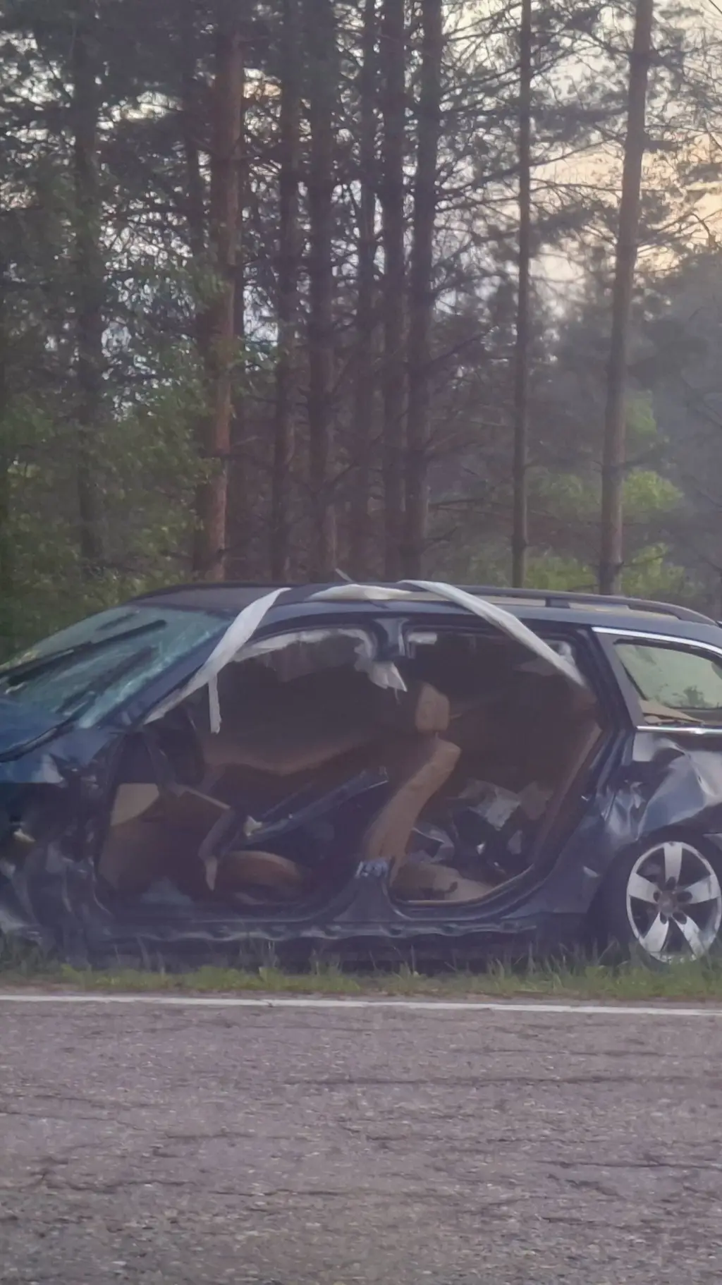 ai character: -Car Crash- background