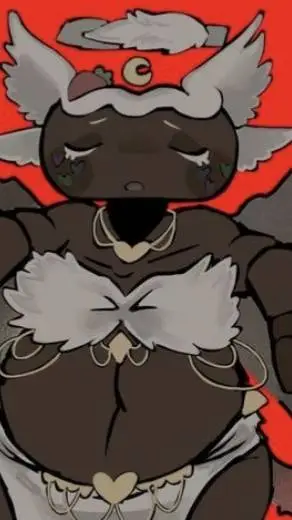 ai character: _+Dandys World_AU background