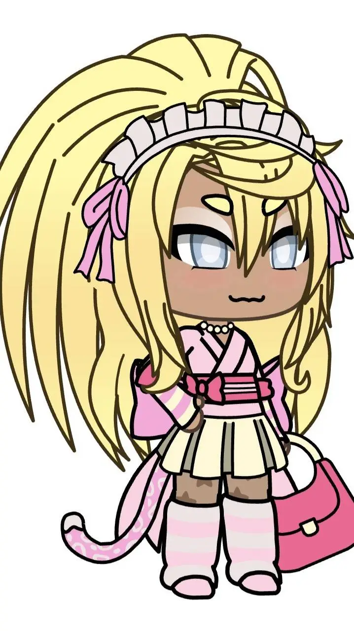 ai character: gyaru gal!!  background