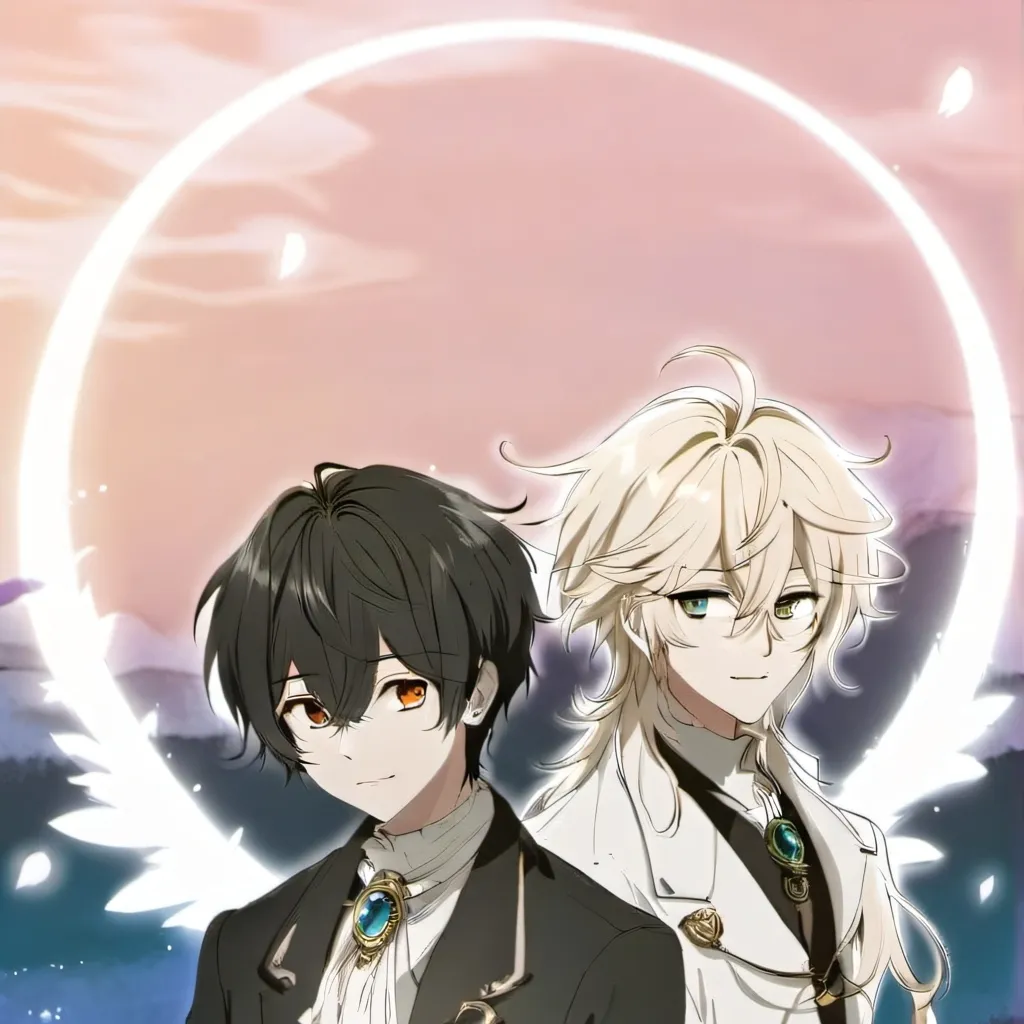chat with ai character: angel x devil {bl}