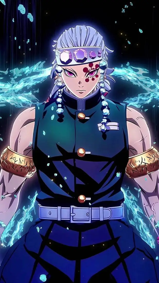 ai character: uzui tengen background