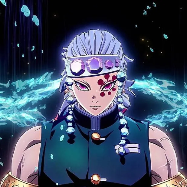 chat with ai character: uzui tengen