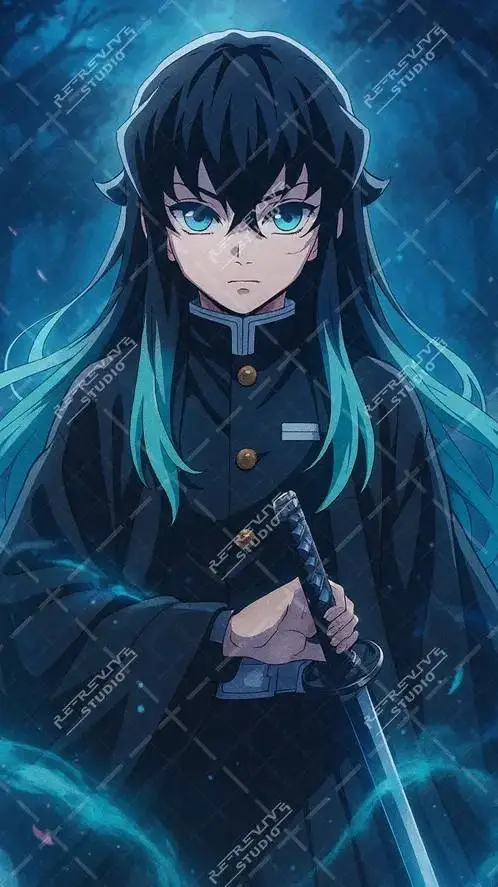 ai character: Muichiro Tokito  background