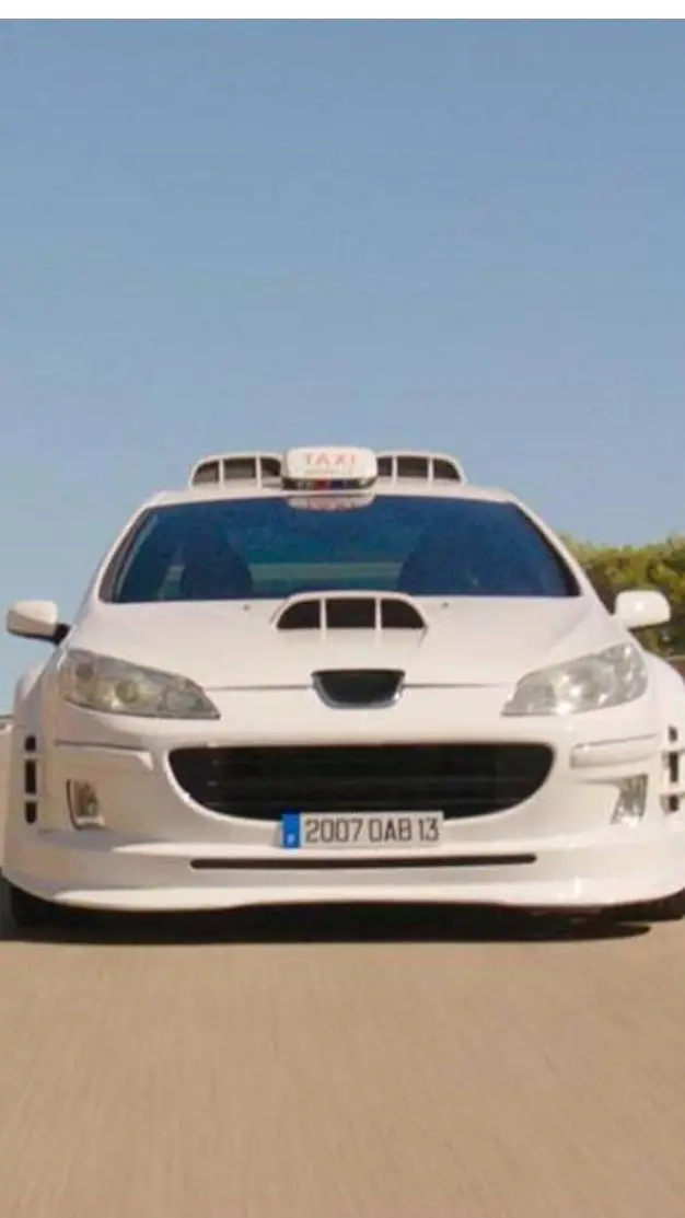 ai character: Cars school!  background