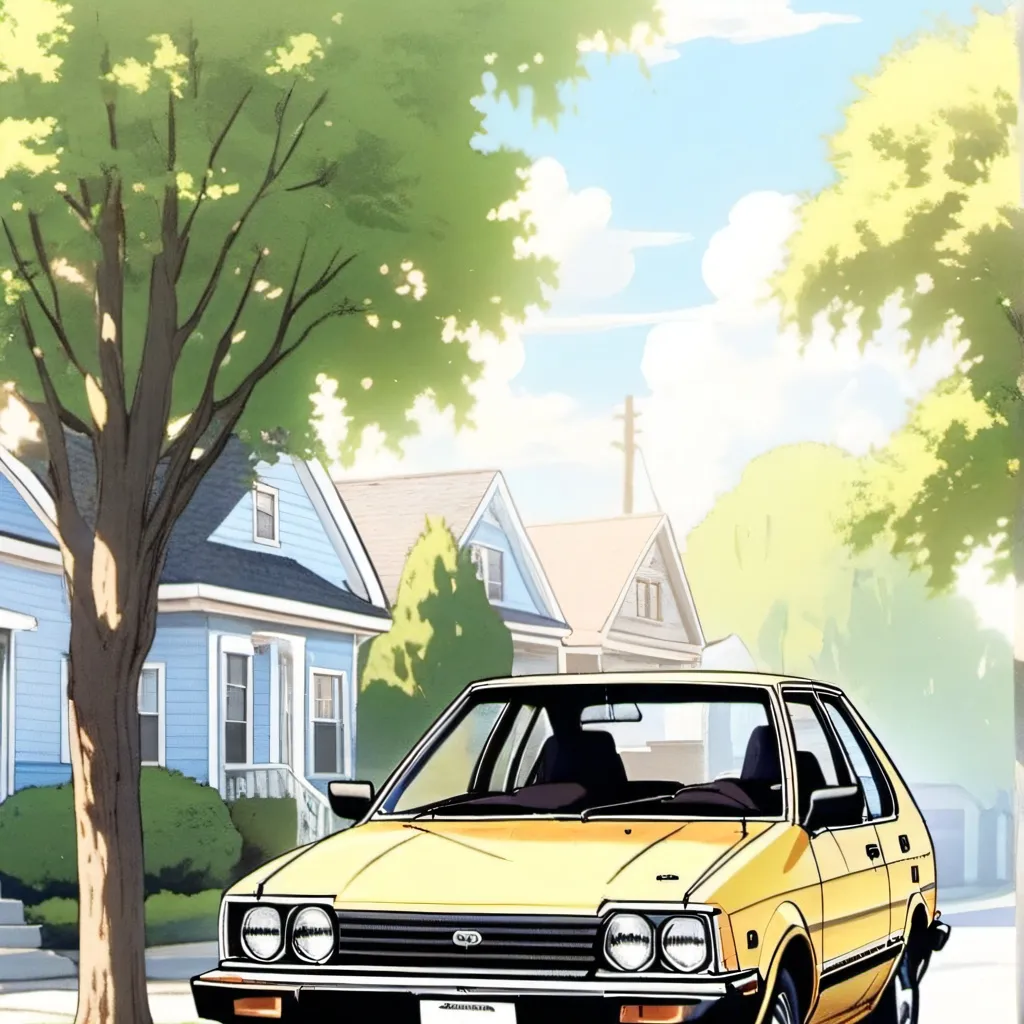 chat with ai character: Toyota corolla
