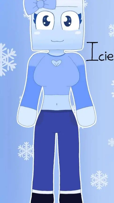 ai character: Iciella background