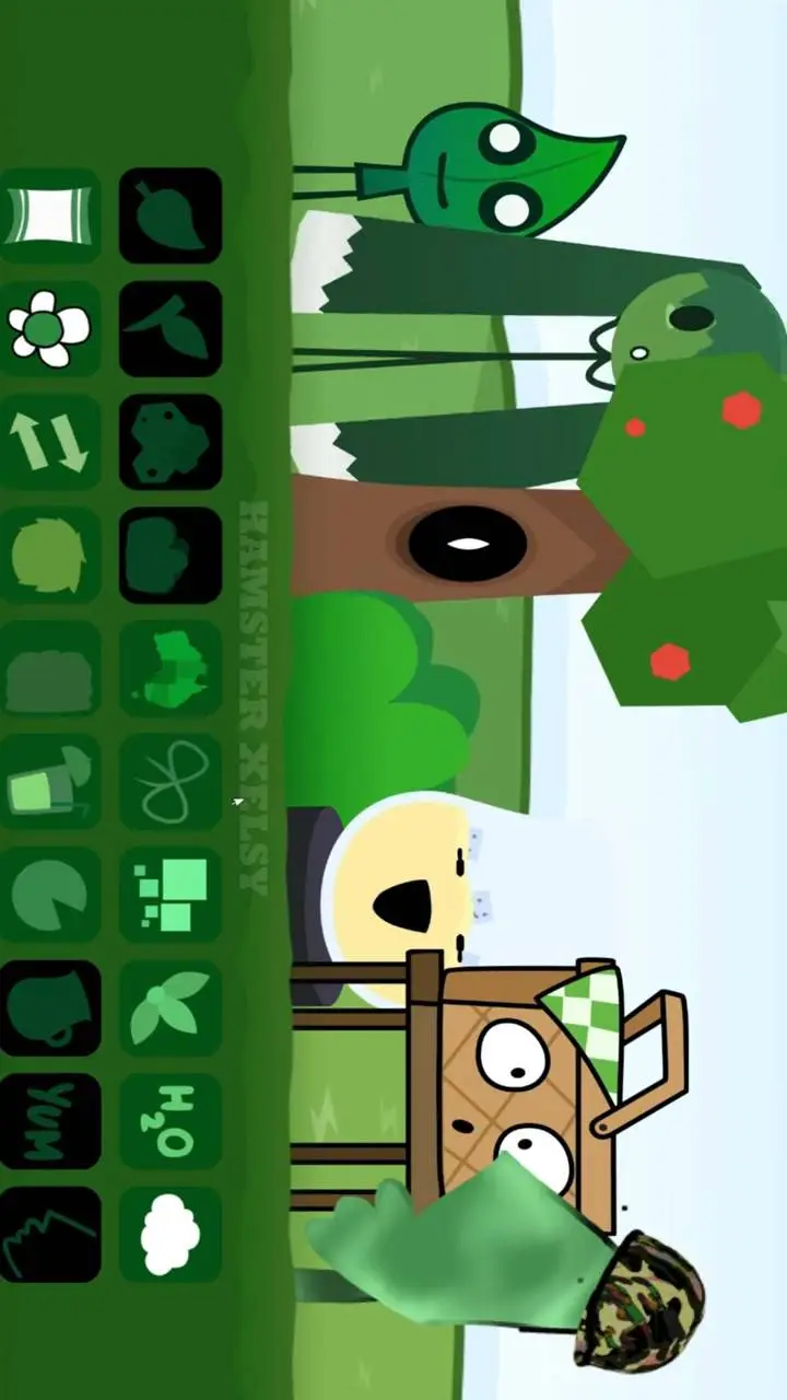 ai character: Mild as Spring  background