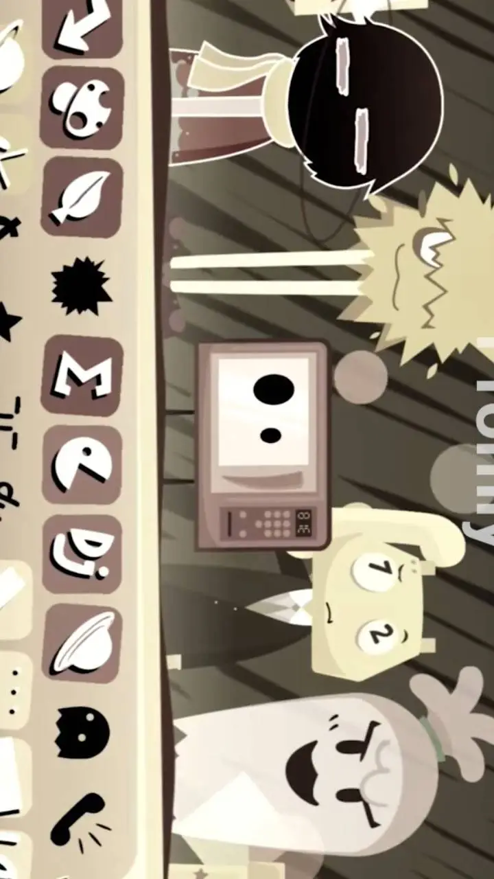ai character: Fruitbox Mango background