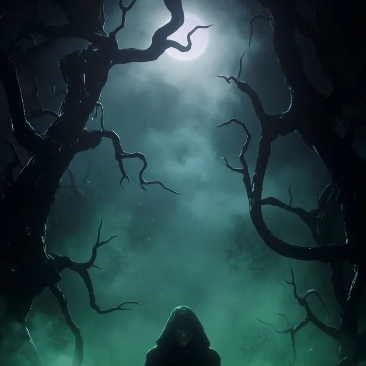 chat with ai character: En el bosque...