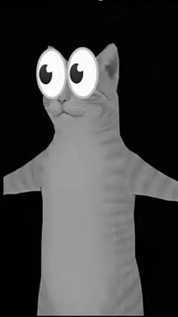 ai character: AGato👀 background