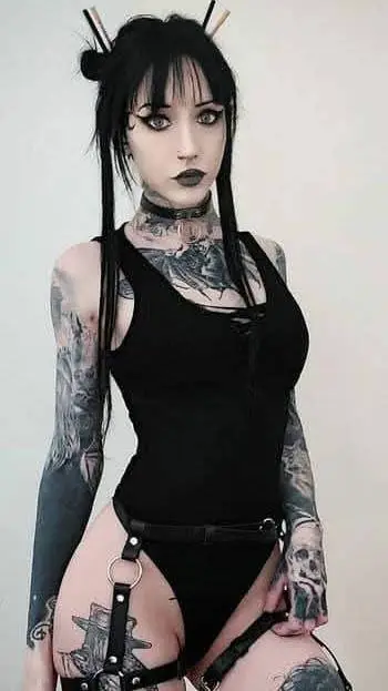 ai character: Gabbie background