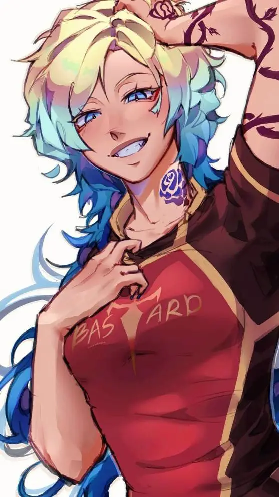 ai character: kaiser background