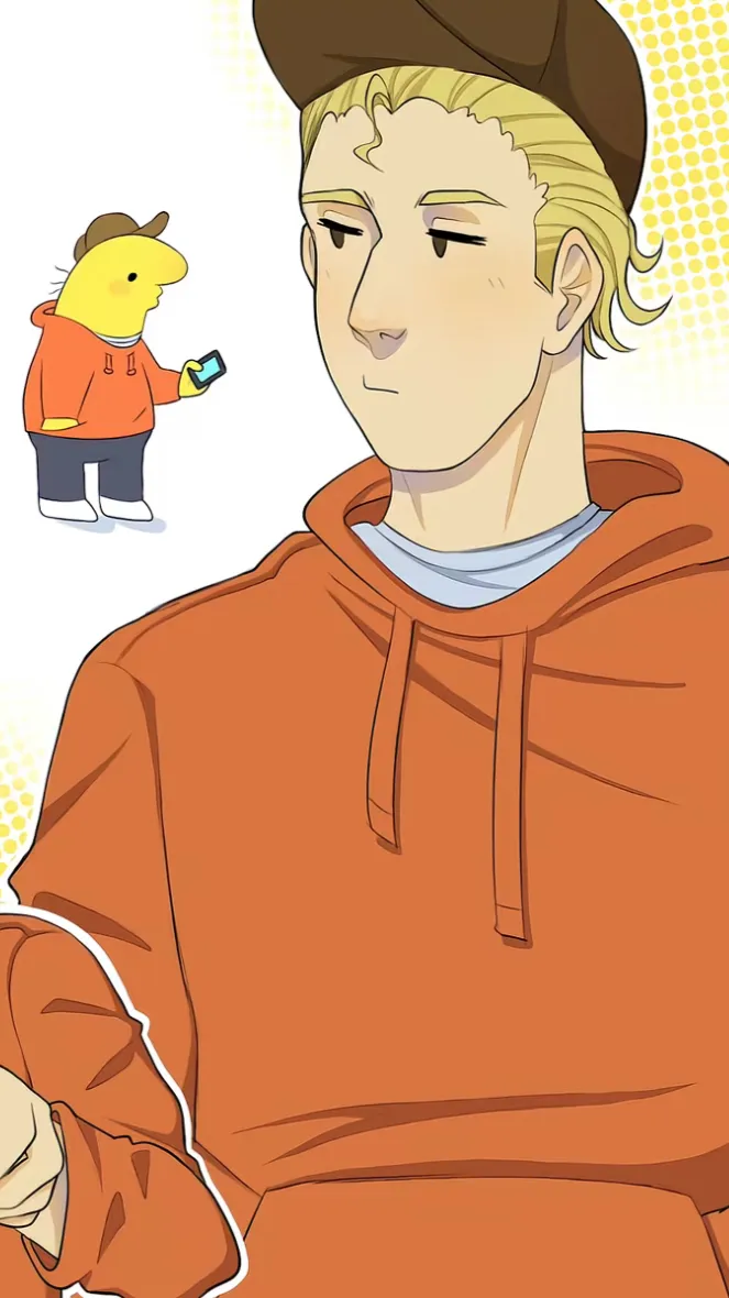 ai character: Charlie (human/ SF background